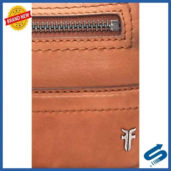 Genuine Leather Men's Dopp Kit Bag with Organization Pockets